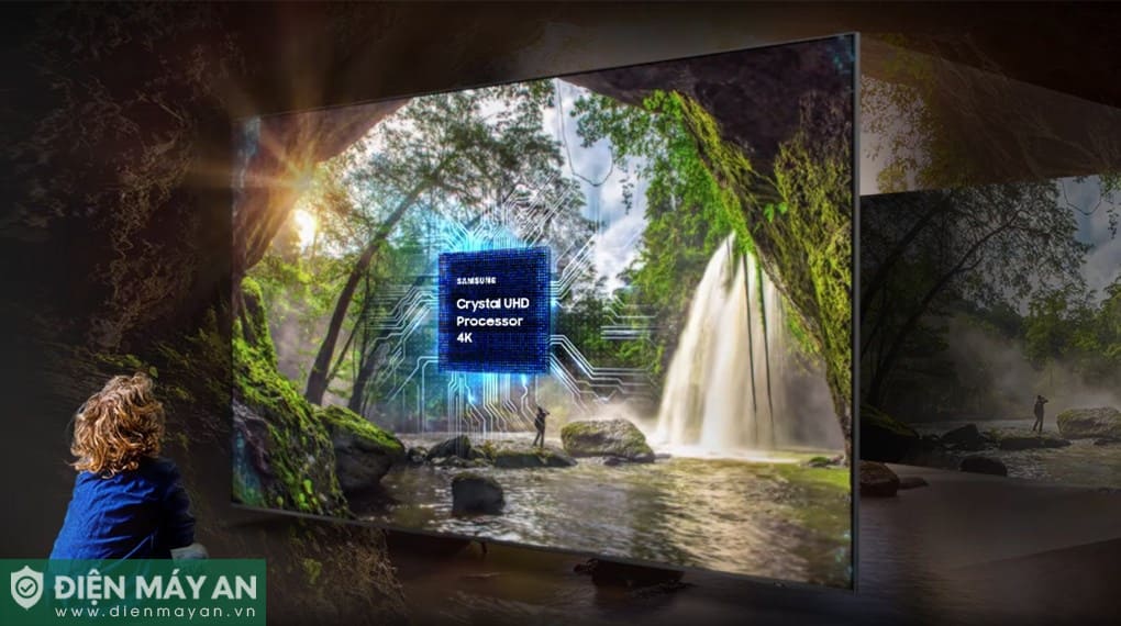 Smart Tivi Crystal UHD Samsung 4K 98 inch 98DU9000